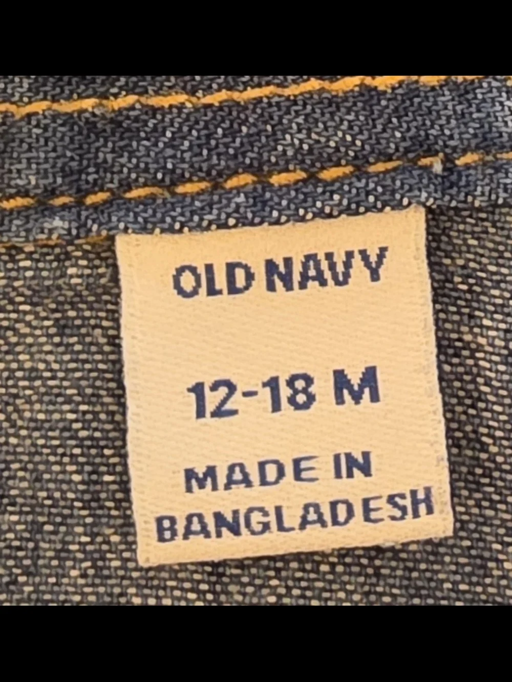 Old Navy Kids' Blue Denim Jacket